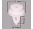 Клипса для обшивки дверей NISSAN/TOYOTA/MITSUBISHI SKYWAY 076 S05601076 1