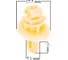 Клипса для напольной обшивки салона TOYOTA, 25 шт. SKYWAY 127 S05601127 1