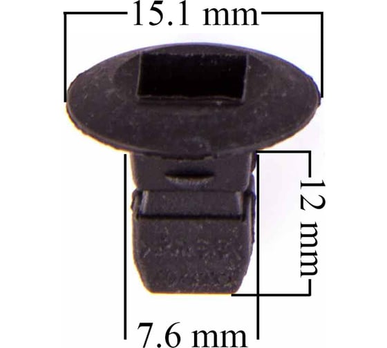 Клипса универсальная SKYWAY 071 S05601071