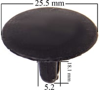 Клипса TOYOTA SKYWAY 252 S05601252