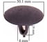 Клипса TOYOTA CELICA/ RAV4/ CARINA/SUPRA SKYWAY 074 S05601074 1