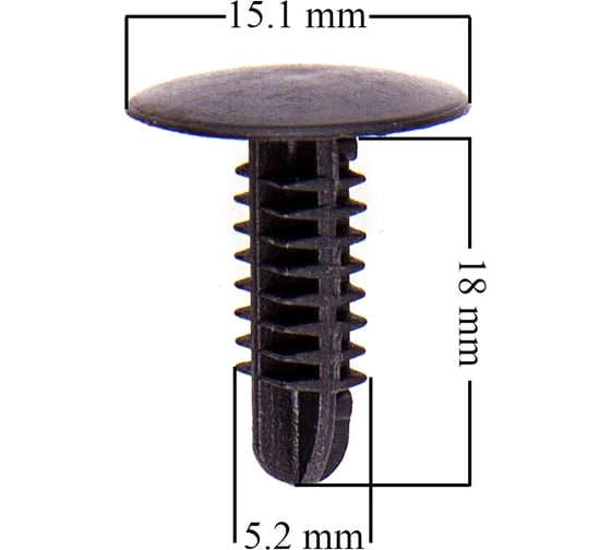 Клипса LEXUS GS300/LS400/ GS300, TOYOTA COROLLA/CELSIOR/ALTEZZA/VOXY SKYWAY 039 S05601039