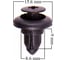 Клипса SUZUKI ESCUDO SKYWAY 017 S05601017 1