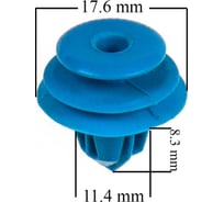 Клипса для боковой обшивки салона TOYOTA LAND CRUISER SKYWAY 233 S05601233