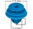 Клипса для боковой обшивки салона TOYOTA LAND CRUISER SKYWAY 233 S05601233 1