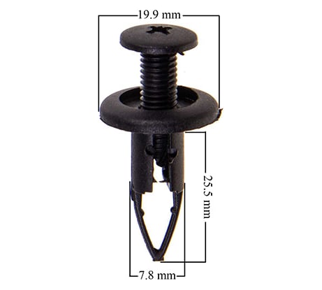 Клипса для деталей кузова TOYOTA LAND CRUISER PRADO SKYWAY 180 S05601180