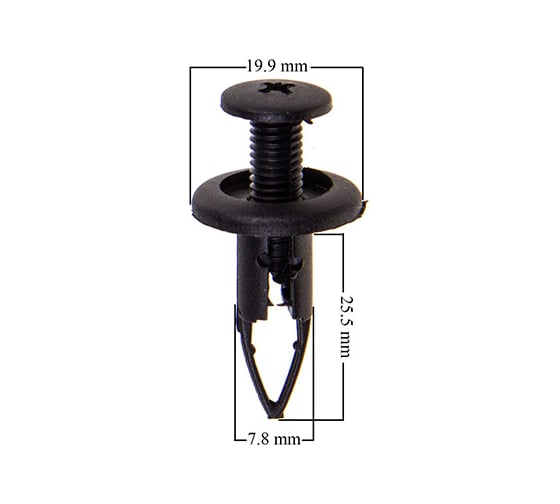 Клипса для деталей кузова TOYOTA LAND CRUISER PRADO SKYWAY 180 S05601180 1