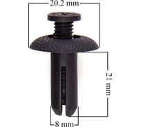 Клипса MITSUBISHI ECLIPSE SKYWAY 010 S05601010
