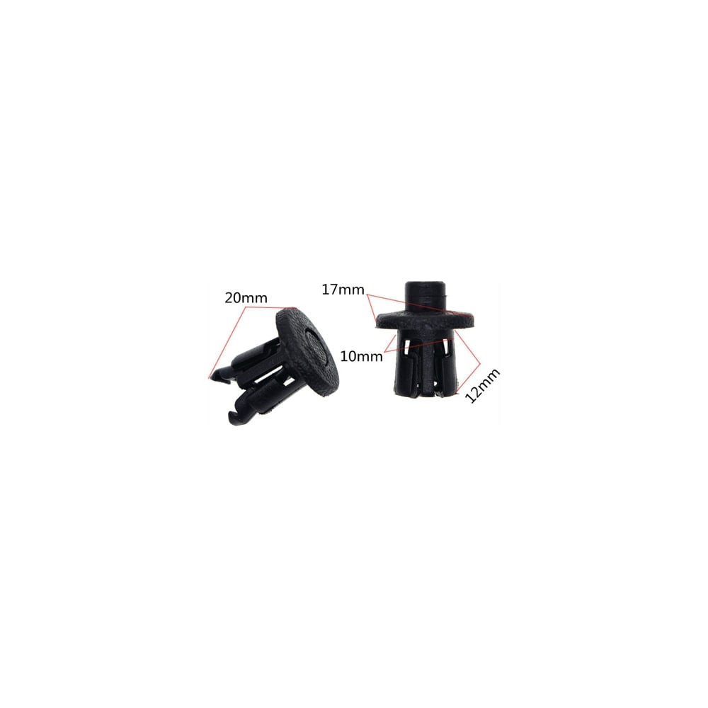 Клипса крепежная для а/м Honda, Lexus, Mazda, 90467-09139 10 шт Nord ...