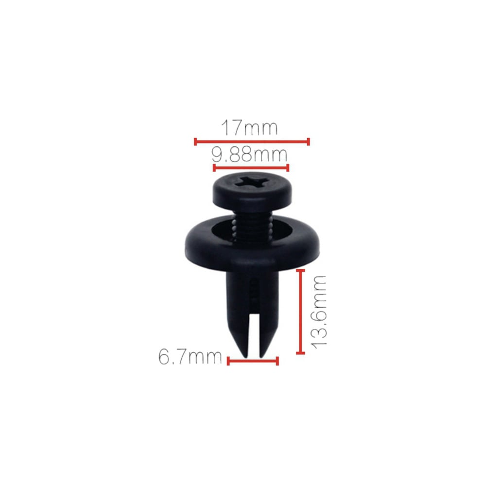 Клипса крепежная для а/м Honda, Kia 90684-sa5-0030 10 шт Nord-Yada ...