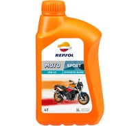 Масло моторное MOTO SMARTER SINTETICO 4T 10W40 1 л REPSOL 60986R