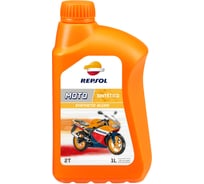 Моторное масло MOTO SMARTER SINTETICO 2T 1 л REPSOL 61066/R 61066R