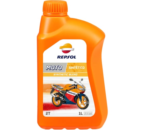 Моторное масло MOTO SMARTER SINTETICO 2T 1 л REPSOL 61066/R 61066R
