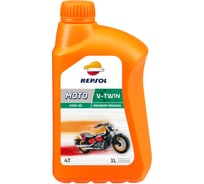 Масло моторное MOTO V-TWIN 4T 20W50 1 л REPSOL 6022R