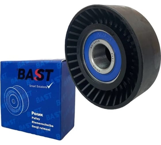 Натяжной ролик BASTCLUTCH для а/м ВАЗ 1118, 2123 BC-420R