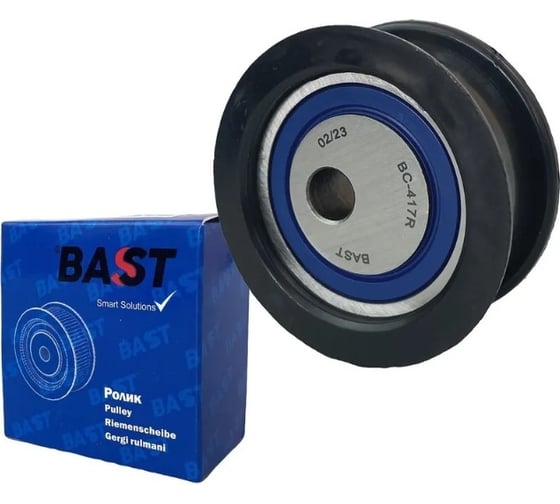 Натяжной ролик BASTCLUTCH для а/м ВАЗ 2105, 2108, ОКА н/о BC-417R 1