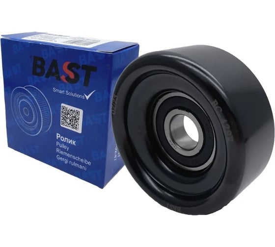 Промежуточный ролик BASTCLUTCH для а/м ГАЗ 3302, 3110 дв. Chrysler (обводной) BC-429R 1