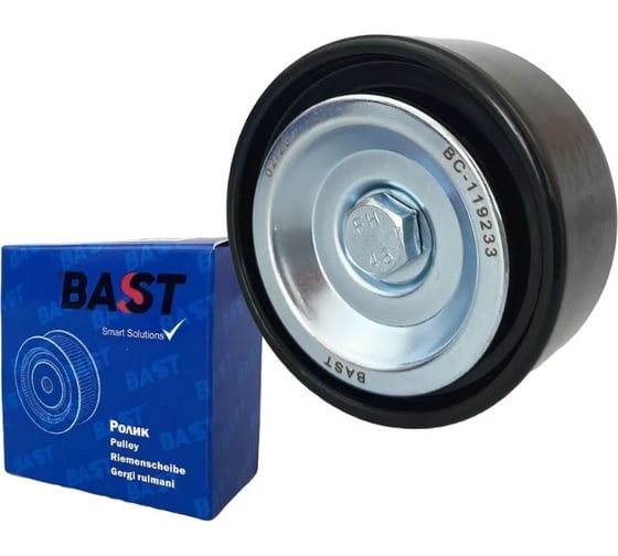 Ролик приводного ремня BASTCLUTCH для а/м Renault Logan, Duster, Sandero 1.6 (16 кл) BC-119233 1