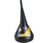 Воронка для бензина с сеткой ГЛАВДОР Classic GL-750, черная 54305