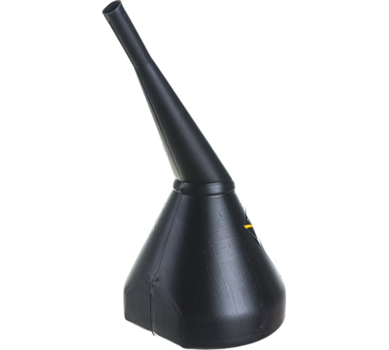Воронка для бензина с сеткой ГЛАВДОР Classic GL-750, черная 54305