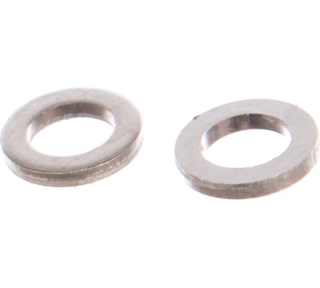 Набор алюминиевых шайб JTC размер: толщина 1.5, внутр. д. 6.4, наружн. д. 10.4 50 шт. 2009A