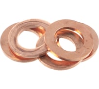 Набор медных шайб JTC размер: толщина 1.2, внутр. д. 8.4, наружн. д. 13.8 50 шт. 2010