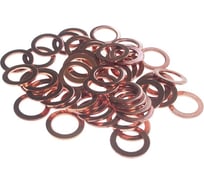 Набор медных шайб JTC размер: толщина 1.2, внутр. д. 12.4, наружн. д. 17.8 50 шт. 2012