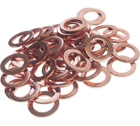 Набор медных шайб JTC размер: толщина 1.2, внутр. д. 10.4, наружн. д. 15.8 50 шт. 2011