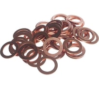 Набор медных шайб JTC размер: толщина 1.2, внутр. д. 13.4, наружн. д. 18.8 50 шт. 2013