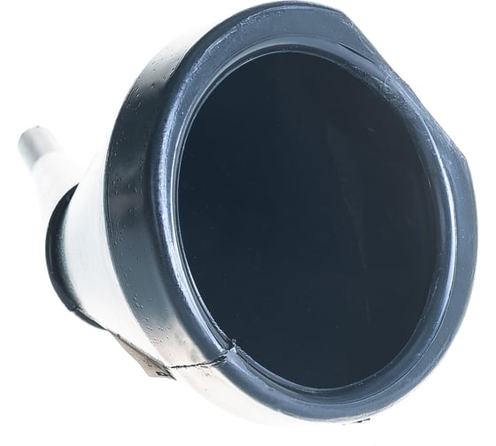 Неразборная воронка D=120 мм с сеточкой DolleX WRN-121