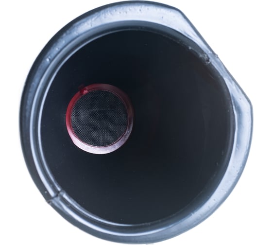 Неразборная воронка D=120 мм с сеточкой DolleX WRN-121