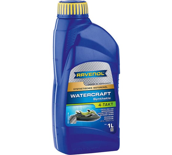 Моторное масло Watercraft 4-Takt 1 л RAVENOL 1151211-001-01-999 1