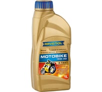 Моторное масло Motobike 4-T Mineral SAE 15W-40 1 л RAVENOL 1173121-001-01-999
