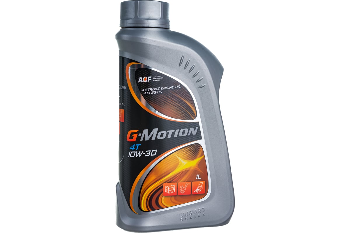 Масло G-Motion 4T 10W-30 1л G-Energy 253142285