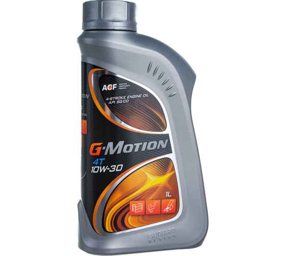 Масло G-Motion 4T 10W-30 1л G-Energy 253142285