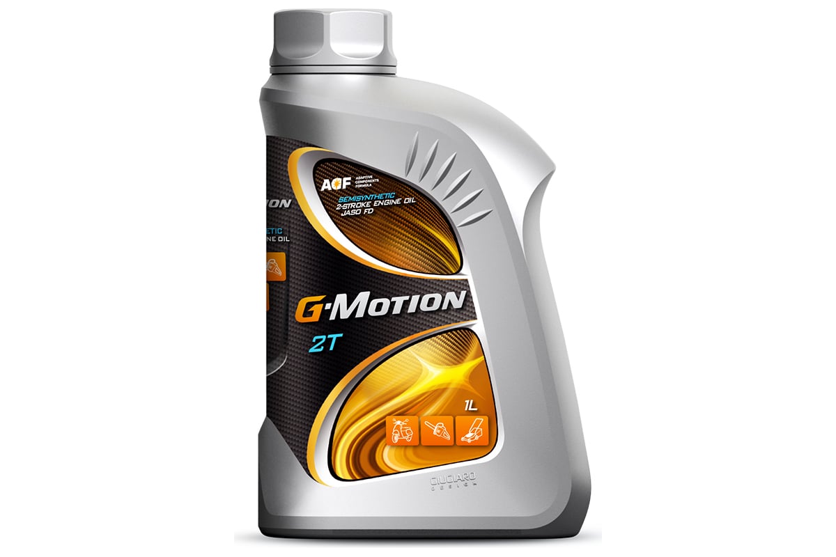 Масло G-Motion 2T 1л G-Energy 253190178 - выгодная цена, отзывы,  характеристики, фото - купить в Москве и РФ