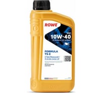 Моторное масло для 2-T/4-T двигателей HIGHTEC FORMULA SAE 10W-40 TS-Z 1 л Rowe 20049-0010-99