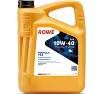 Моторное масло для 2-T/4-T двигателей HIGHTEC FORMULA SAE 10W-40 TS-Z 5 л Rowe 20049-0050-99