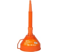 Воронка Airline D-160мм с гибким носиком, L=380мм, стальная сетка APF-06