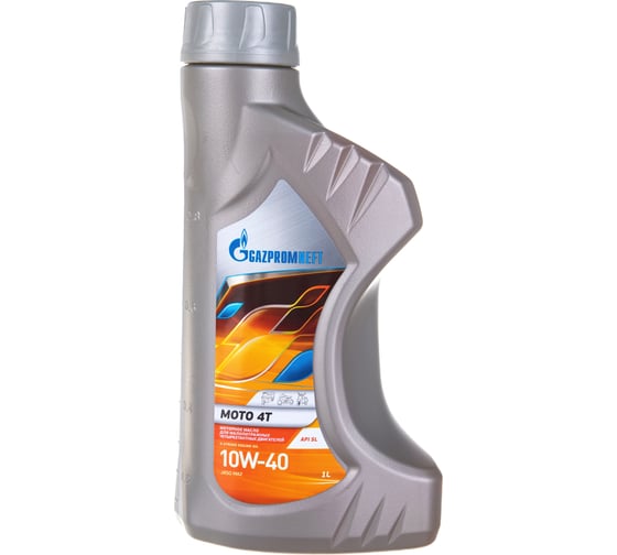 Масло Moto 4T 10W-40 1л Gazpromneft 253142431