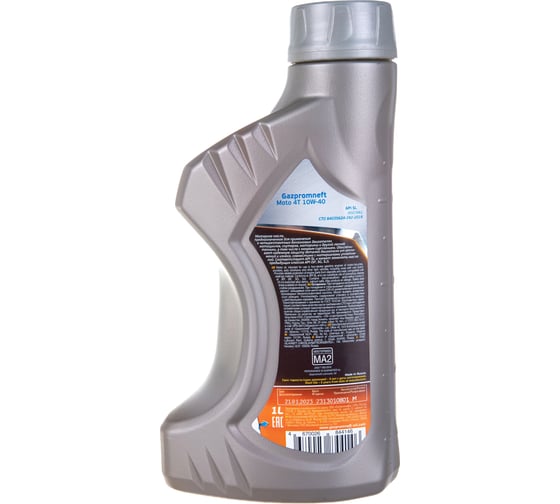 Масло Moto 4T 10W-40 1л Gazpromneft 253142431