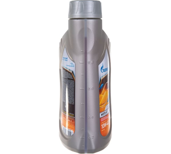 Масло Moto 4T 10W-40 1л Gazpromneft 253142431