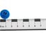 Клипса крепежная для а/м Toyota молдинга 75495-35010 10 шт Nord-Yada 909176 5