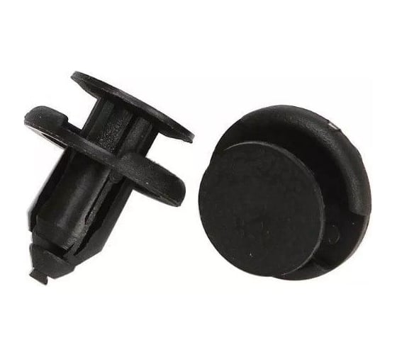 Клипса крепежная для а/м Nissan бампера 01553-09611 10 шт Nord-Yada 909189