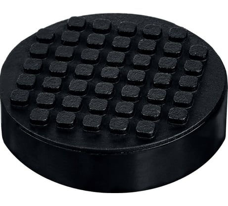 Опора резиновая для домкрата РГ-37, 65х37х27 мм, Профессинал 43007-37