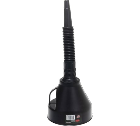 Пластиковая воронка с гибким носиком и фильтром d130мм, L-350мм Rockforce RF-887F01(28433)