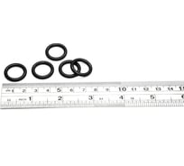 Кольцо резиновое O-ring 10 шт, 014-019-30 (013.6-3.0) NBR70 HIMPT 00-00018934