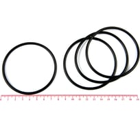 Кольцо резиновое O-ring 10 шт, 074-080-36 (071.5-3.55) NBR70 HIMPT 00-00018979