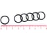 Кольцо резиновое O-ring 10 шт, 013.0-1.5 NBR70 HIMPT 00-00018902 1