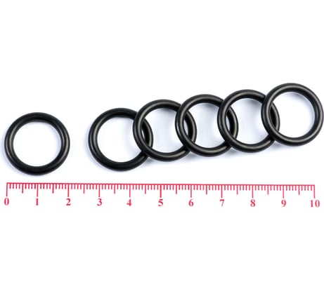 Кольцо резиновое O-ring 10 шт, 016-021-30 (015.5-3.0) NBR70 HIMPT 00-00018868